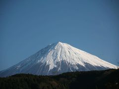 富士山・高徳寺にて