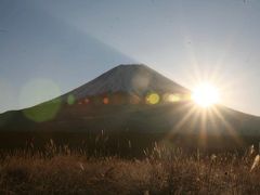 富士山・日の出