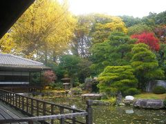 紅葉の古都　京都（洛中：渉成園枳殻邸）