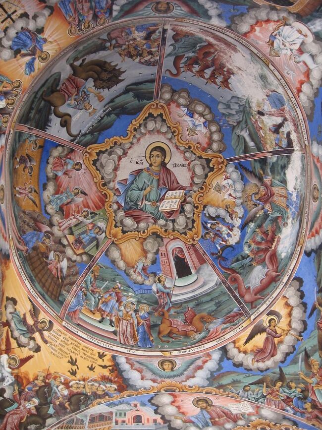 中欧･東欧46　ブルガリア(リラの僧院2)