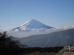 箱根強羅から大涌谷へ０８−１２月　感動の富士山！