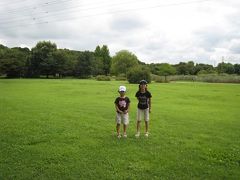 見沼自然公園へサイクリング