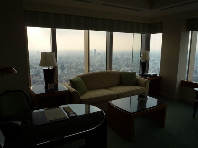 六本木　リッツカールトン東京 The Ritz-Carlton TOKYO エグゼクティブスイート　に宿泊してみました。