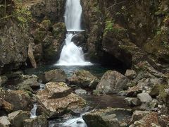 滝メグラーが行く４　滝コミュオフ会　紅葉の巌立峡と三ツ滝　岐阜県下呂市