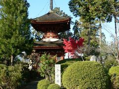 日本の旅　関西を歩く　奈良、橿原神宮に近い久米寺