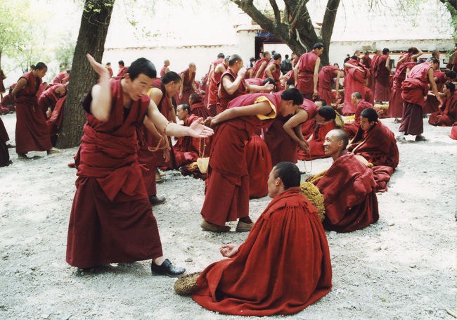 チベットの旅（５）～デプン寺・セラ寺～
