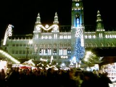 ウィーンのクリスマスマーケット
