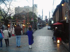 冬の京都　2005年１月