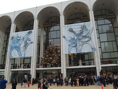 2008年12月末NYとワシントンDC　メトオペラ、ジャズ、そして・・・その１