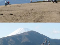 最高の眺めの十国峠と芦ノ湖畔箱根の関所（2008師走の１泊２日ドライブ旅行?）