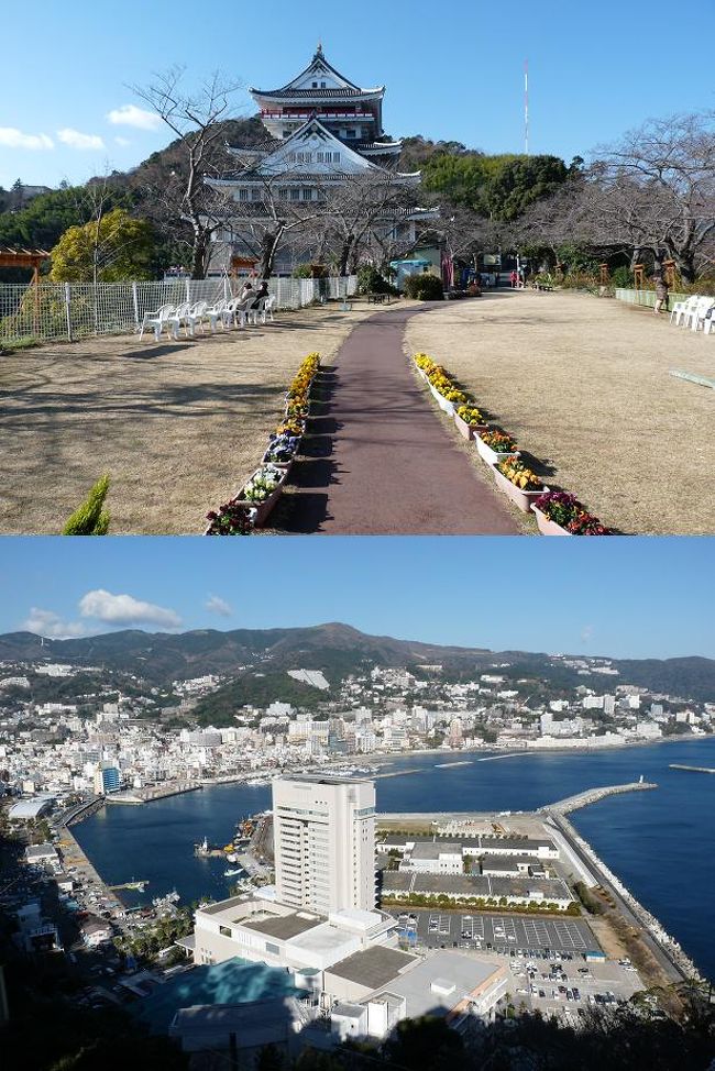 あいじょう岬からの眺めはすばらしい 08師走の１泊２日ドライブ旅行 熱海 静岡県 の旅行記 ブログ By Ittsuan123jpさん フォートラベル