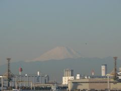 富士山を眺めに新木場へＧＯ！