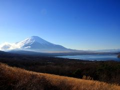 師走の山中湖・河口湖へ行く　山中湖編