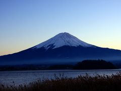 師走の山中湖・河口湖へ行く　河口湖編