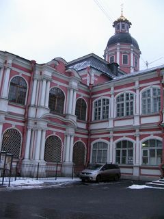 真っ暗なロシア・フィンランド・ラップランド11-St.Petersburg4　アレクサンドルネフスキー修道院など