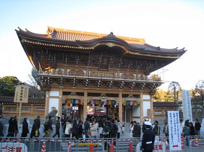 2009年初詣第二弾<br /><br />初詣人出予想2位の成田山新勝寺。<br /><br />訪れるのは去年4月以来2回目です。
