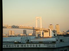 羽田空港からはモノレールで