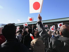 天皇陛下おじゃまします！一般参賀にいってみた2009 in 皇居