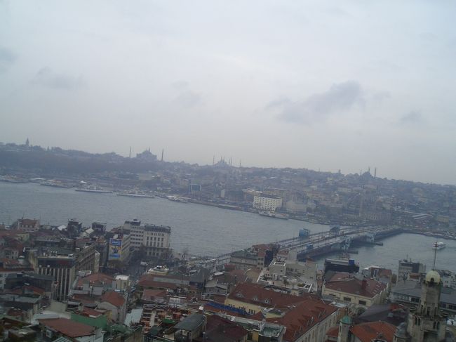 滞在最終日は、半日の自由行動時間です。<br />あいにくの雨模様ながら、イスタンブールの空気を満喫しました。