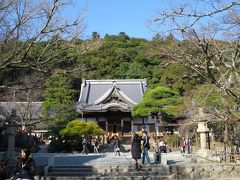 2008.12富士山つくしの伊豆旅行3-修善寺　指月殿など