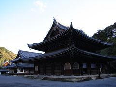 初めて行った泉涌寺