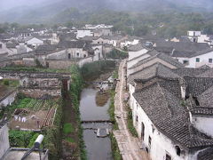 安徽省、宣城市、県Jing Xian、　No,１ 「査済村 Zha J i Cun 」
