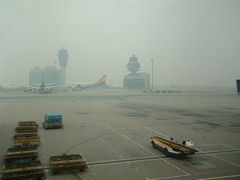 【2008-2009End of the year】香港国際空港到着～～マカオへ