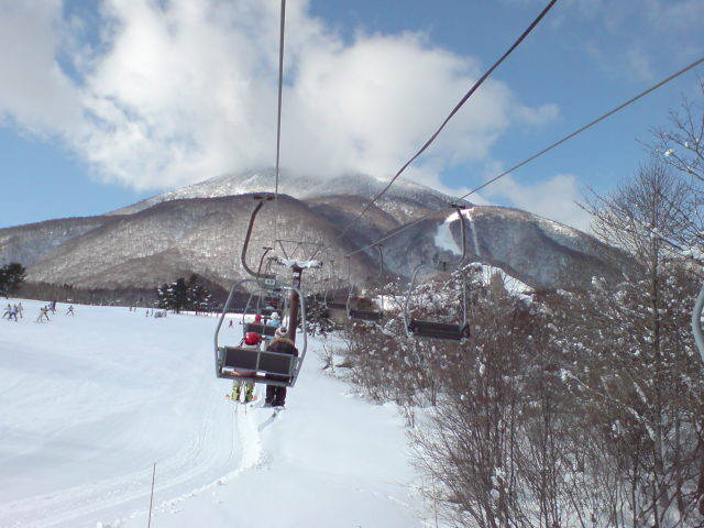 最高の雪に恵まれました☆ラッキー！！！