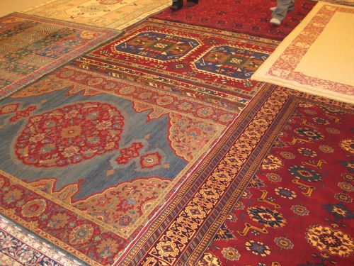 とるとるトルコの旅~番外編トルコ絨毯は目がとび出るくらい とるとるトルコの旅~番外編トルコ絨毯は目がとび出るくらい