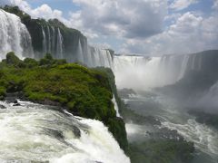 イグアス旅行(2)　イグアスの滝（ブラジル側）