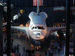 2008年12月末　圧巻！スミソニアン航空宇宙博物館別館ウドバー・ハジー・センター！！