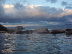 ?冬の海風を感じた4度目の「浜千鳥の湯　海舟」-最後の朝、名残惜しいお宿出発まで- 