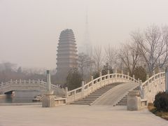 西安　　宝鶏　　天水へ　　３