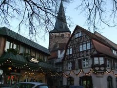 クリスマス風景の残るドイツの年末【11】エーベルバッハ