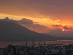 鹿児島～桜島へ