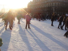 パリ（2009年1月） シャンゼリゼをジョギング♪