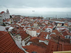 ポルトガルひっとり旅(4)　３日目　雨の日のアルファマ
