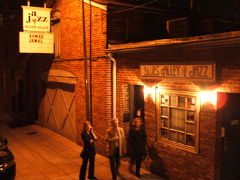 2008年12月末　夜のジョージタウンでジャズを堪能