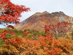 那須・茶臼岳朝日岳の紅葉　2008