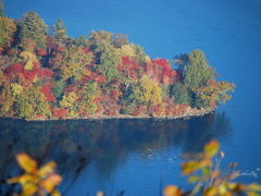 日光・中禅寺湖（八丁出島）の紅葉2008