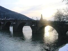 ハイデルベルク!!!(夕陽に映えるネッカー川と赤茶色の街並み）パパのジャーマン癒しメタルツアー　VOL.3