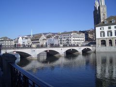 Zurich−ヨーロッパ周遊16−