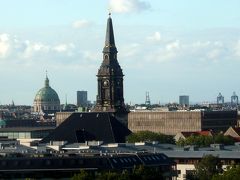 スカンジナビア旅情?:06ホテルからの景観「コペンハーゲン昼、夜、朝」 