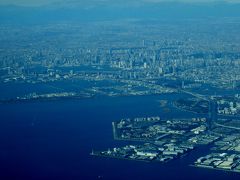 富士上空からの東京湾と御来光 富士上空からの東京湾と御来光 インテリア/家具