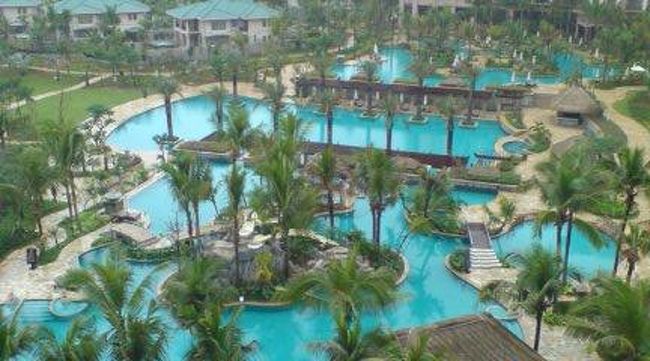 海南島 三亜 のハワードジョンソン 三亜国光豪生酒店 に泊まりました 三亜 中国 の旅行記 ブログ By ぷ ぶくんさん フォートラベル