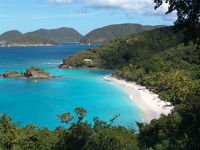 2008年末～　カリブ海周遊（１２）　Trunk Bay ＠ St. John