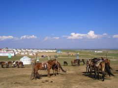 内モンゴル★大草原と砂漠の旅