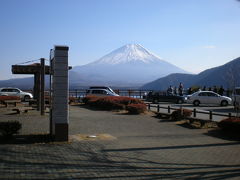 2009年旅初め・富士山を眺めるお正月！(2)