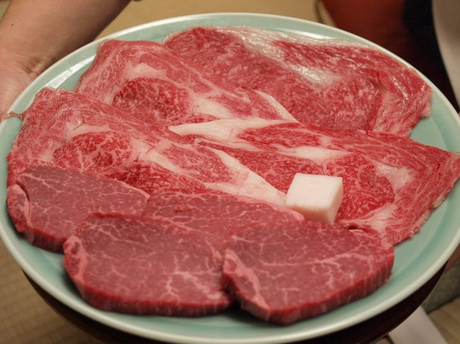 京都でまんぷくランチの後は<br />肉の聖地、松阪へ。<br /><br />一生に１度は行きたい、肉の名店、<br />『和田金』で、肉、食いまくります〜(笑)