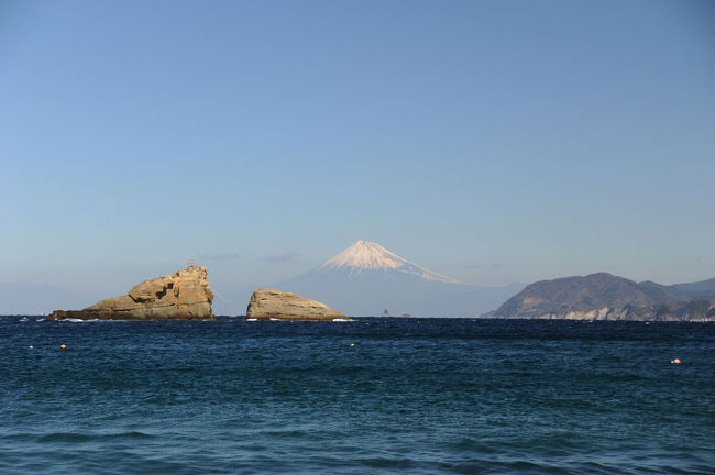 富士山を撮ろうと松崎町雲見に行ってきました。<br />ここへは、過去何度か来ています。<br />